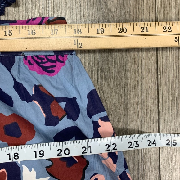 CLEOBELLA hedy midi dress in‎ Waterlily purple multi Sz Large NWT - Picture 9 of 16